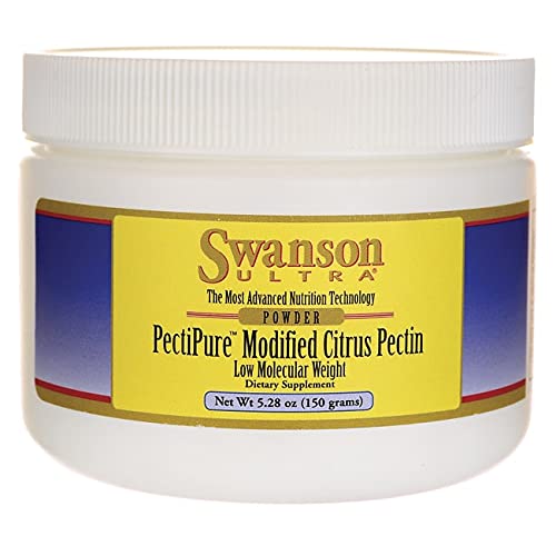 Swanson Pectipure Modified Citrus Pectin 5.28 Ounce 150 G Pwdr