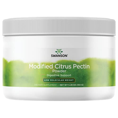 Swanson Pectipure Modified Citrus Pectin 5.28 Ounce 150 G Pwdr