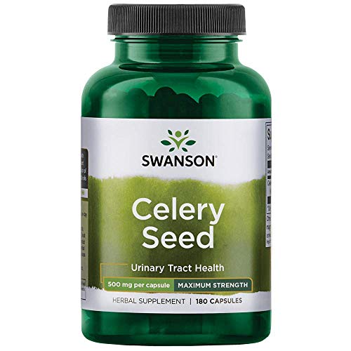 Swanson Celery Seed Extract Cellery Urinary Health Antioxidant