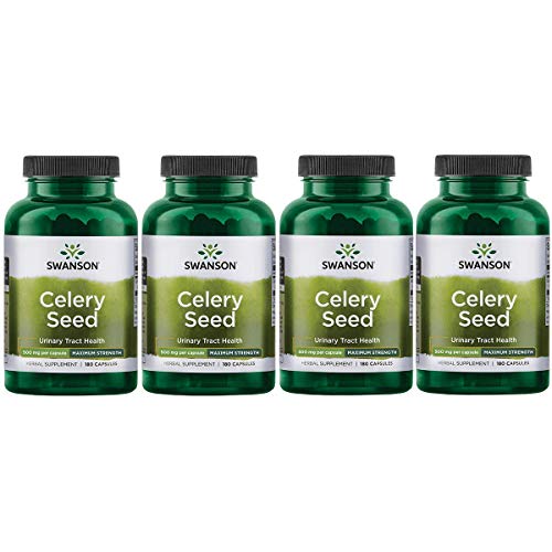 Swanson Celery Seed Extract Cellery Urinary Health Antioxidant