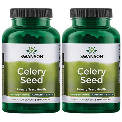 Swanson Celery Seed Extract Cellery Urinary Health Antioxidant