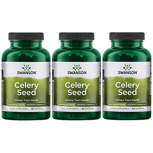 Swanson Celery Seed Extract Cellery Urinary Health Antioxidant