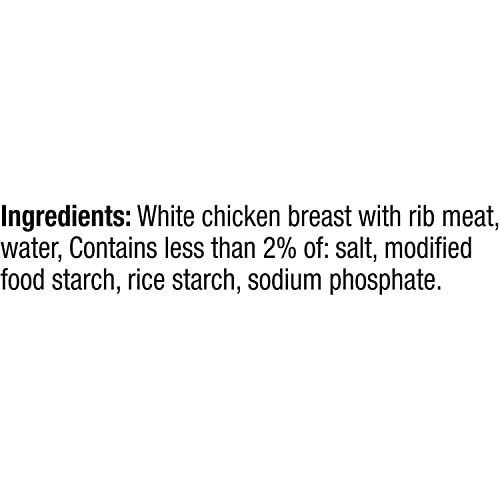 Swanson Premium White Chunk Chicken Breast, 12.5 oz. Can Pack o...
