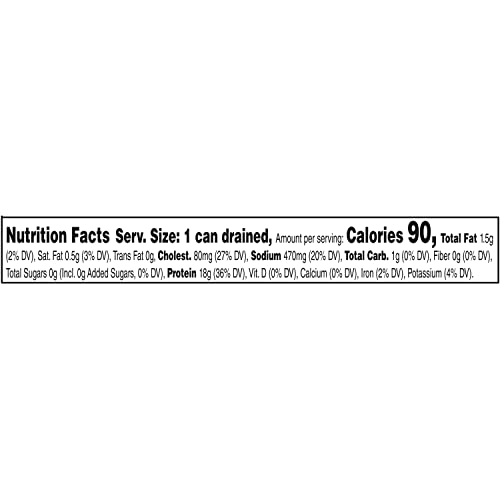 Swanson Premium White Chunk Chicken Breast, 4.5 oz. Can Pack of...