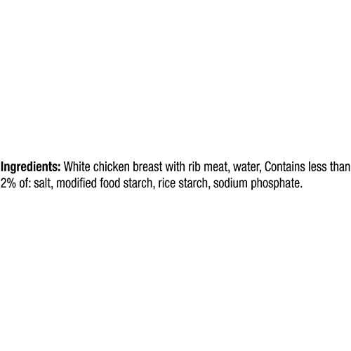 Swanson Premium White Chunk Chicken Breast, 4.5 oz. Can Pack of...