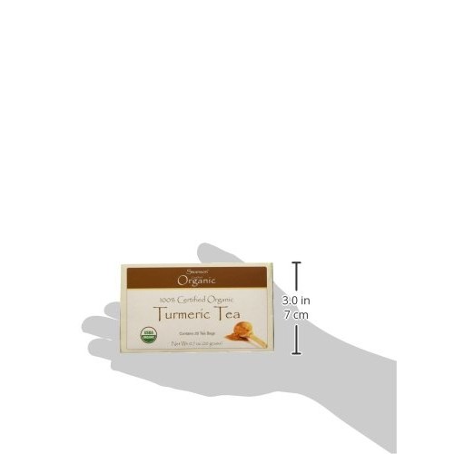 Swanson Turmeric Tea 20 BagS