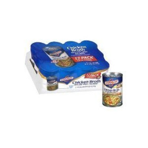 Swanson Chicken Broth, 174 Ounce Pack Of 12