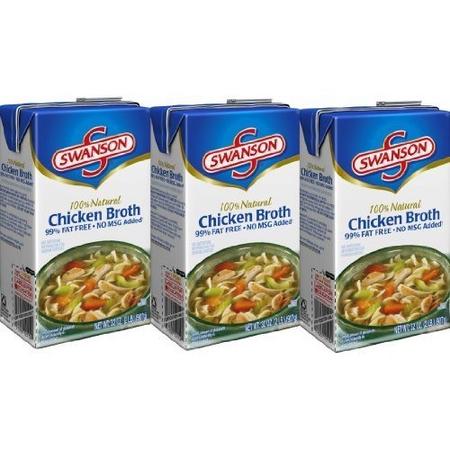 Swanson Chicken Broth 32 oz. 3 ct.
