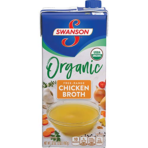 Swanson Chicken Broth, 32 Ounce Resealable Carton