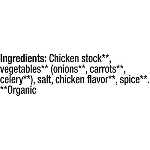 Swanson Organic Free-Range Chicken Stock, 32 Oz. Carton
