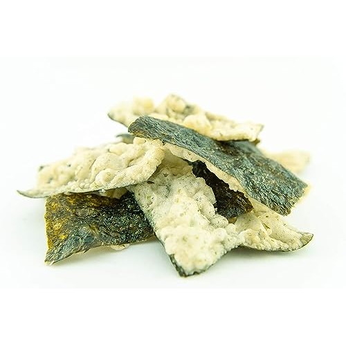 Swashbuckle Snacks Crispy Tempura Seaweed Snack Chips Sweet Chil...