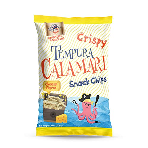 Swashbuckle Snacks Crispy Tempura Calamari Snack Chips Cheese Fl