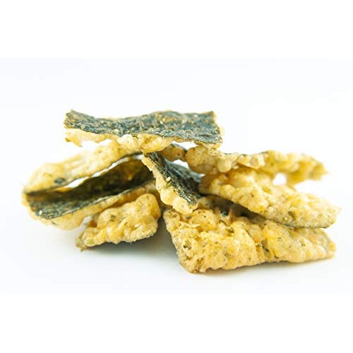 Swashbuckle Snacks Crispy Tempura Seaweed Snack Chips Original F
