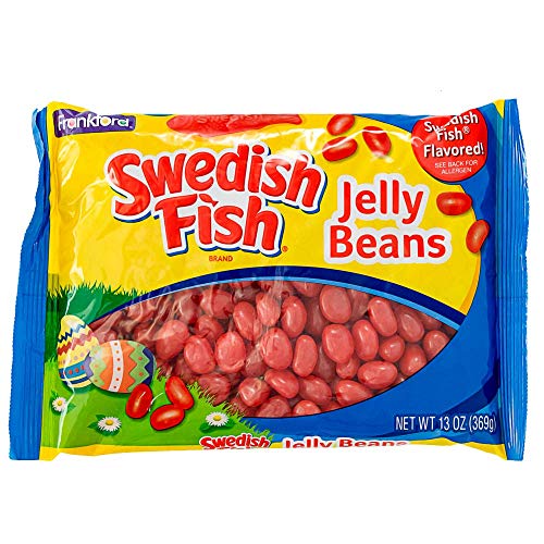 Swedish Fish Easter Jelly Beans - 13Oz 3 Pack