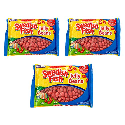 Swedish Fish Easter Jelly Beans - 13Oz 3 Pack