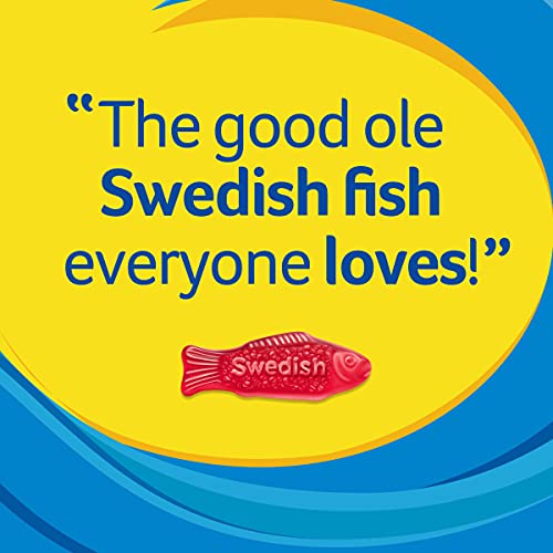 Swedish Fish Mini Soft &Amp; Chewy Candy, 240 - 0.21 Oz Packs