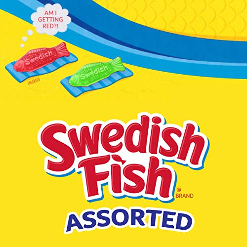 Swedish Fish Assorted Soft &Amp; Chewy Candy, 5 Lb