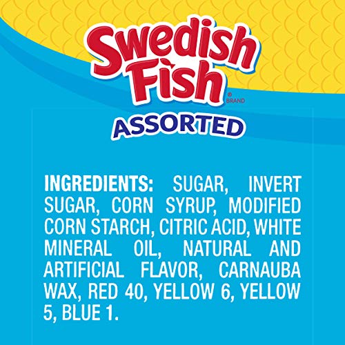 Swedish Fish Assorted Soft &Amp; Chewy Candy, 5 Lb