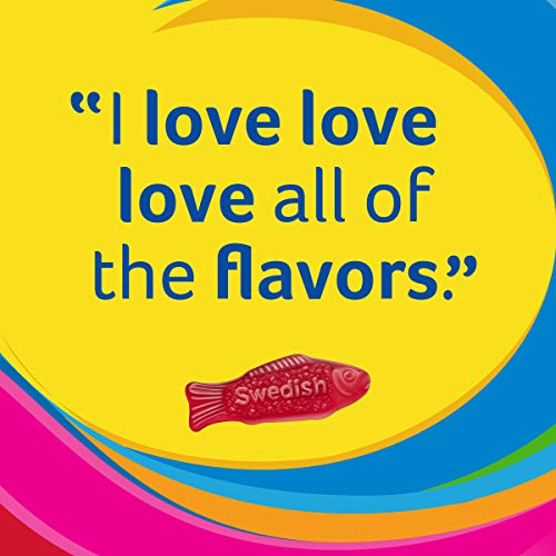 Swedish Fish Assorted Soft &Amp; Chewy Candy, 5 Lb