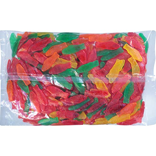 Swedish Fish Assorted Soft &Amp; Chewy Candy, 5 Lb