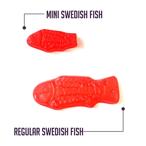 Swedish Fish Assorted Mini Soft &Amp; Chewy Candy, Christmas Candy,