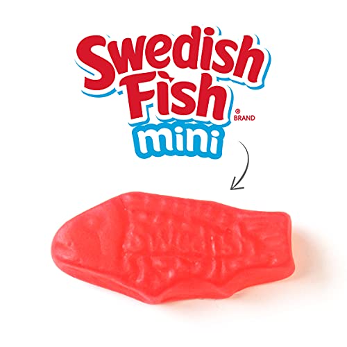 Swedish Fish Mini Soft &Amp; Chewy Candy, 24 - 2 Oz Bags