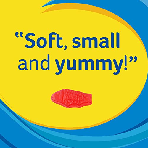 Swedish Fish Mini Soft &Amp; Chewy Candy, 24 - 2 Oz Bags