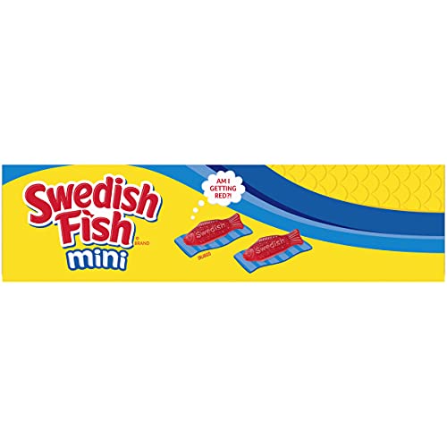 Swedish Fish Mini Soft &Amp; Chewy Candy, 24 - 2 Oz Bags