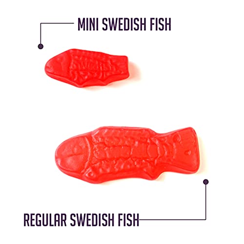 Swedish Fish Mini Soft &Amp; Chewy Candy, 24 - 2 Oz Bags