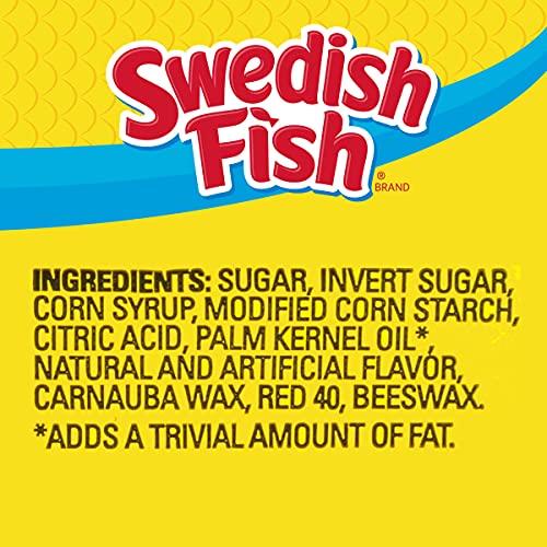 Swedish Fish Mini Soft &Amp; Chewy Candy, 24 - 2 Oz Bags