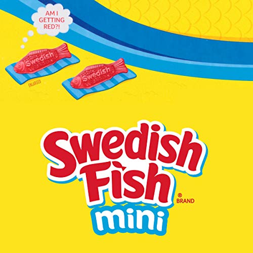 Swedish Fish Mini Soft &Amp; Chewy Candy, Christmas Candy, Family Si