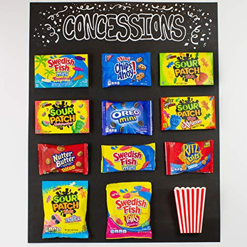 Swedish Fish Mini Tropical Soft &Amp; Chewy Candy, Easter Candy, 12