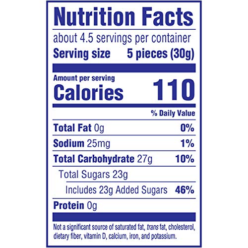 Swedish Fish Red Fish Soft &Amp; Chewy Candy, 5-Ounce Bags Pack Of 12