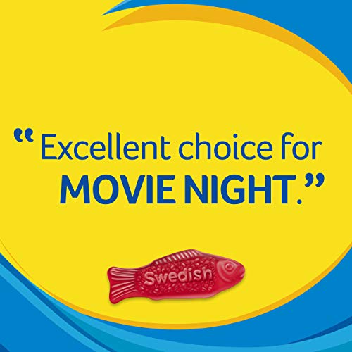 Swedish Fish Soft &Amp; Chewy Candy, Christmas Candy, 3.1 Oz Box