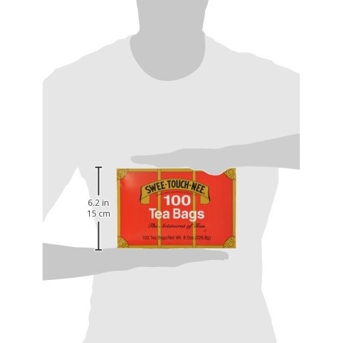 Swee-Touch-Nee Tea, Orange Pekoe And Pekoe Cut Black Tea, 100-Co