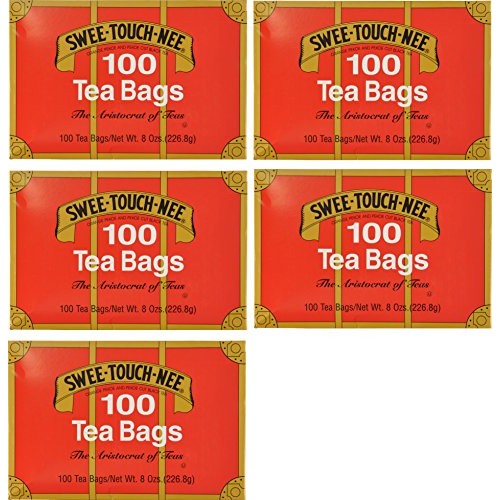 Swee-Touch-Nee Tea, Orange Pekoe And Pekoe Cut Black Tea, 100-Co