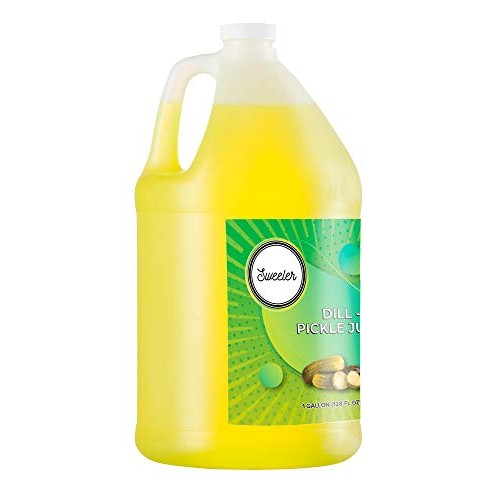 Sweeler, Dill Pickle Juice, For Leg And Muscle Cramps, 1 Gallon