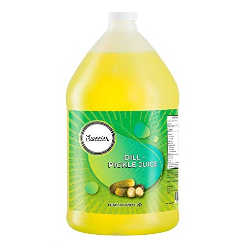 Sweeler, Dill Pickle Juice, For Leg And Muscle Cramps, 1 Gallon