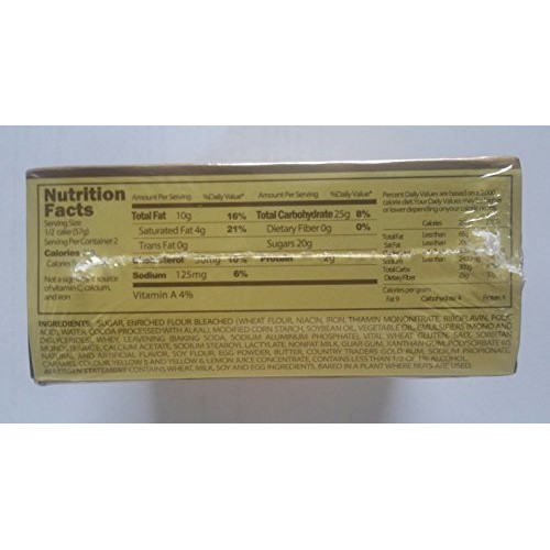 Sweet And Simply Jamaican Chocolate Chocolate Rum Cake 4Oz