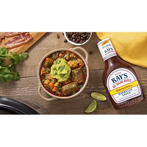 Sweet Baby Ray’S No Sugar Added Original Barbecue Sauce 18.5Oz