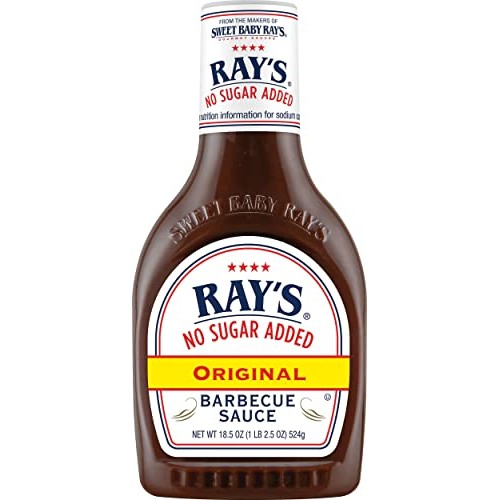 Sweet Baby Ray’S No Sugar Added Original Barbecue Sauce 18.5Oz