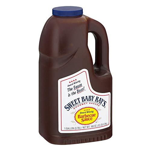Sweet Baby Rays Barbecue Sauce, 1.0 Gal