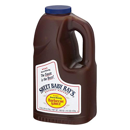 Sweet Baby Rays Barbecue Sauce, 1.0 Gal
