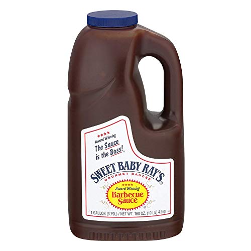 Sweet Baby Rays Barbecue Sauce, 1.0 Gal