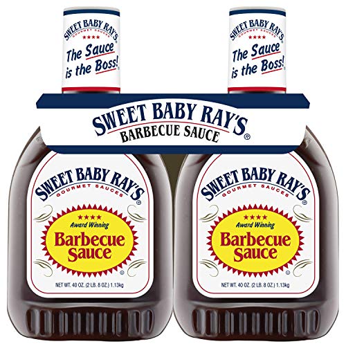 Sweet Baby Rays Barbecue Sauce 40 Oz. Bottle, 2 Pk.