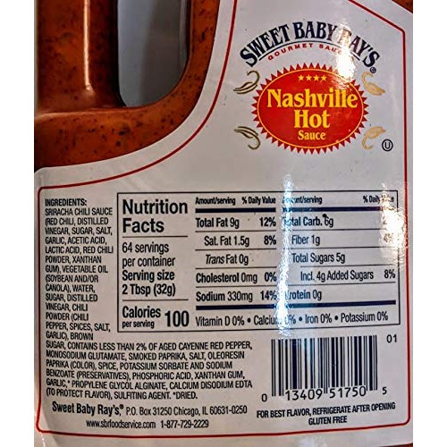 Sweet Baby Rays Hickory Bbq Sauce, 18 Oz, 3 Pack - 3 Pk.