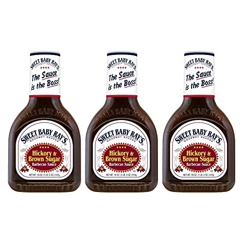 Sweet Baby Rays Hickory Bbq Sauce, 18 Oz, 3 Pack - 3 Pk.