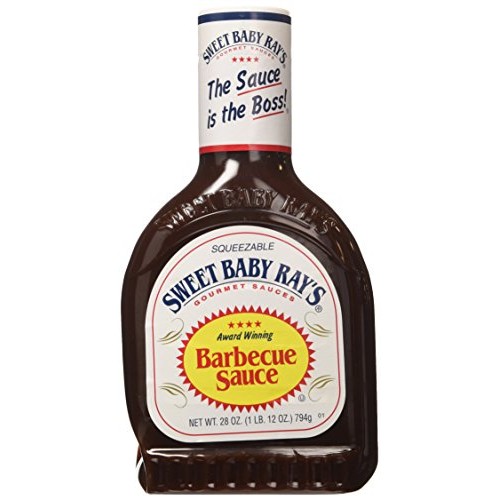 Sweet Baby Rays Original Barbeque Sauce 2-Pack Of 28 Oz. Bottles
