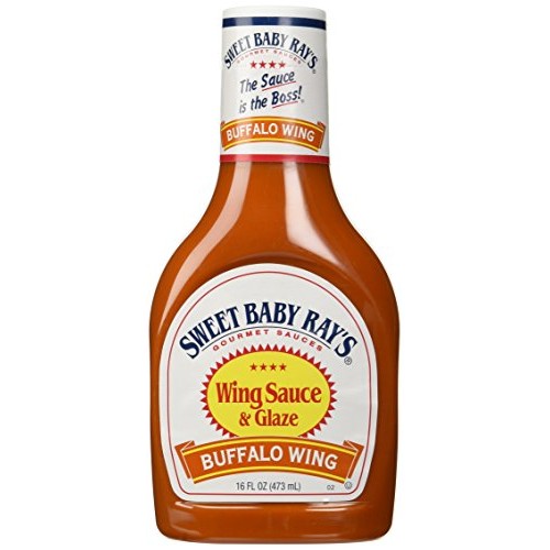 Sweet Baby Rays Buffalo Wing Marinade And Sauce - 4 Bottles