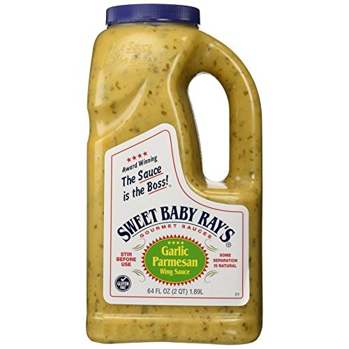 Sweet Baby Rays Garlic Parmesan Wing Sauce - 64 Oz. Jug 1